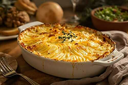 « Ultra réconfortant » : mon gratin dauphinois à la crème et au fromage doré