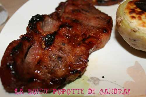 Marinade pour vos barbecues
