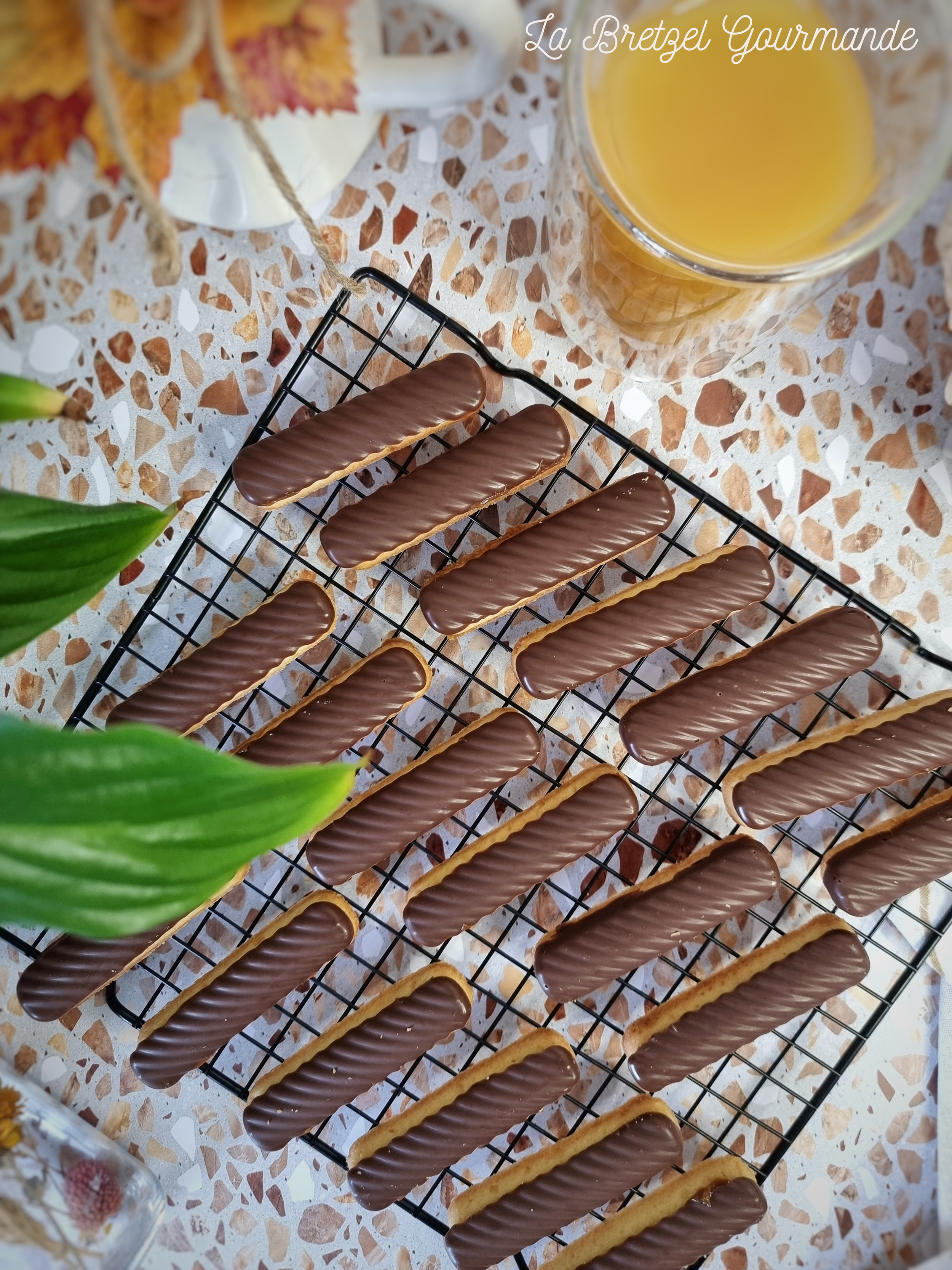 Barres sablées façon Twix