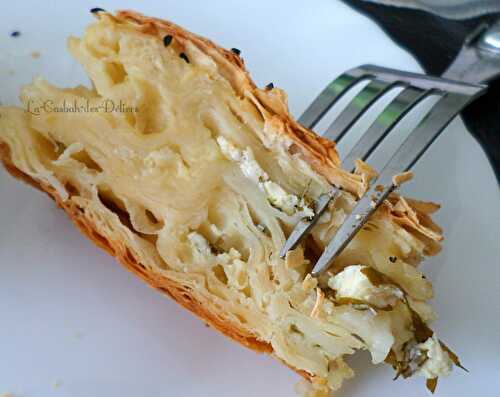 Peynirli börek : Tarte au fromage