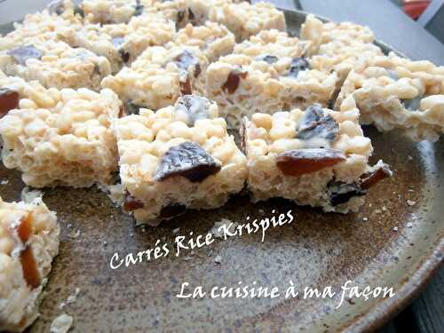 Carrés Rice Krispies