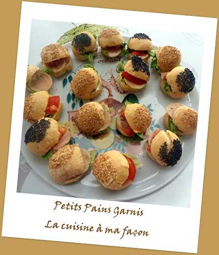 Petits Pains Garnis