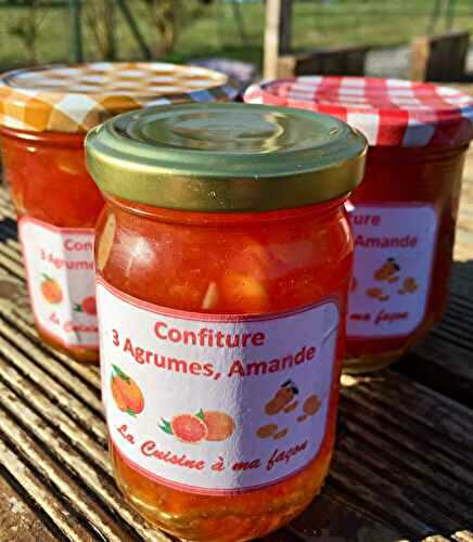 Confiture 3 Agrumes