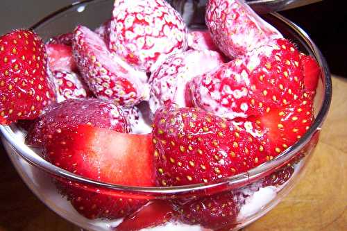 Comment déguster la fraise du Québec à la polonaise...