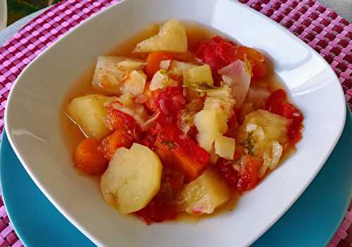 Recette de soupe de légumes facile