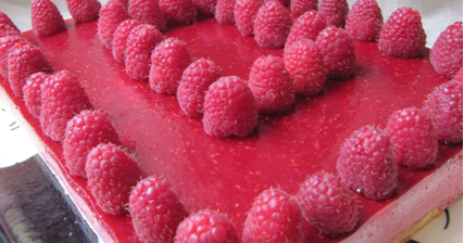 Bavarois framboise