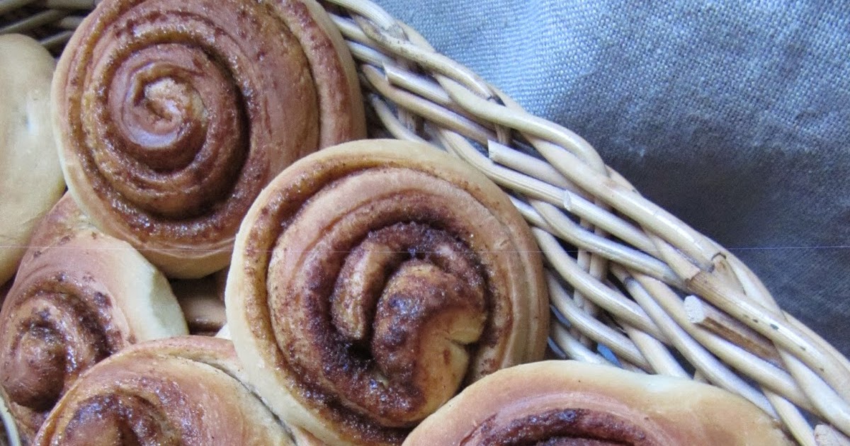 Brioches à la cannelle