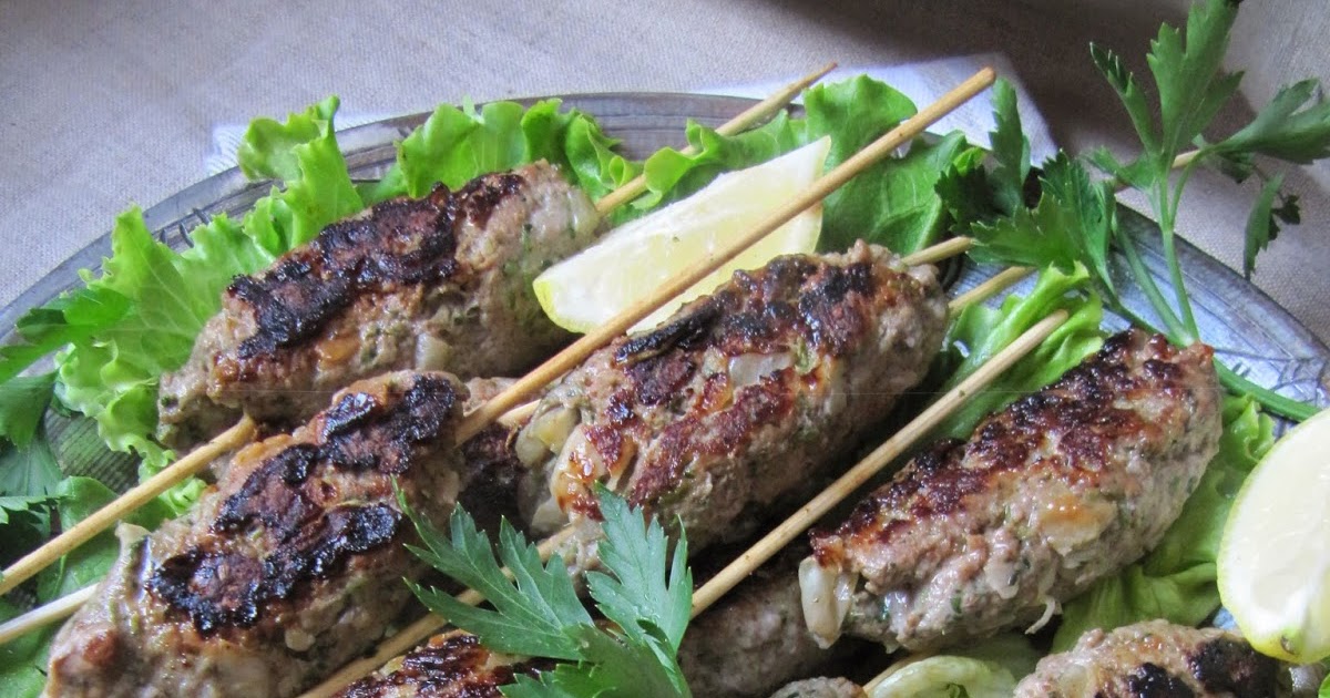 Brochettes d'agneau : 2ème version