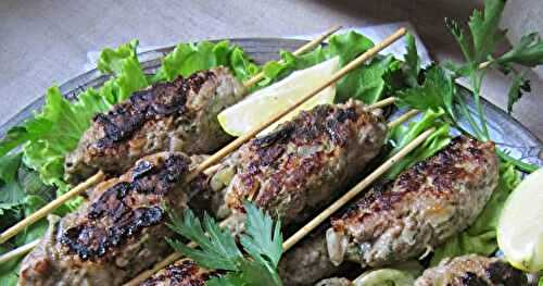 Brochettes d'agneau : 2ème version