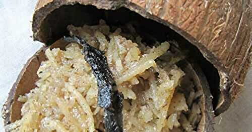 Confiture de coco