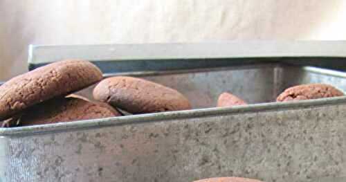 Cookies au nutella avec 3 ingrédients seulement