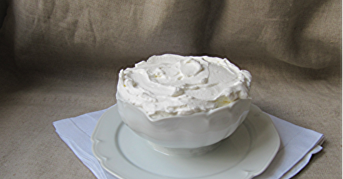 Crème Chantilly