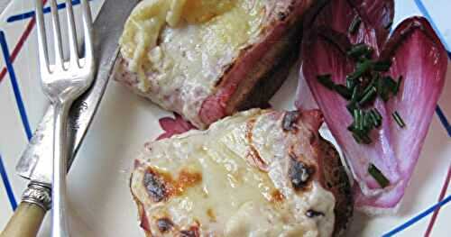 Croque-monsieur gratiné