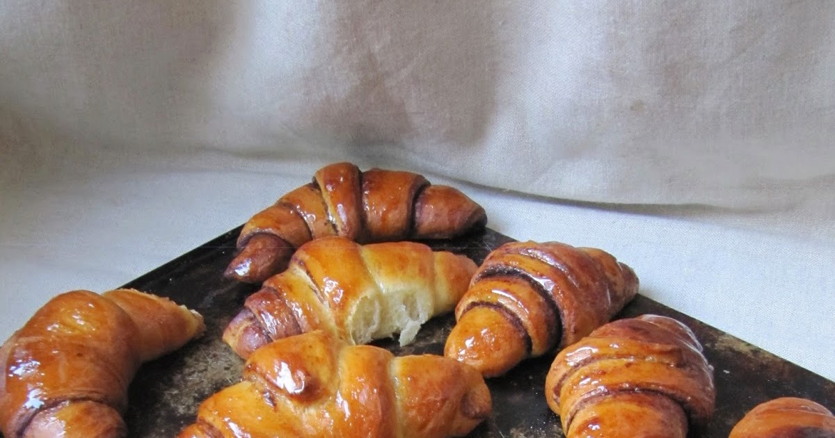 Des croissants au cacao à Budapest 5/5