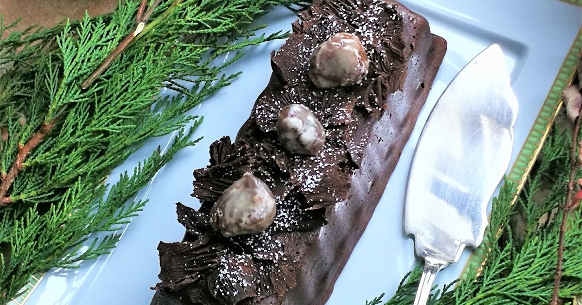 Fondant aux marrons et au chocolat