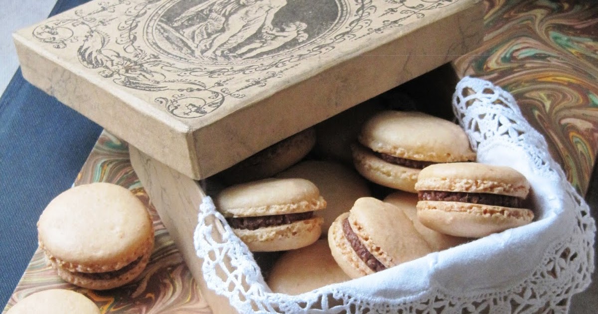 Macarons à la noix de coco