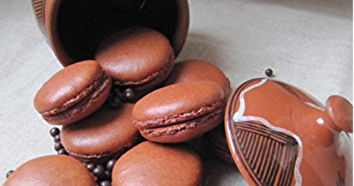 Macarons choco