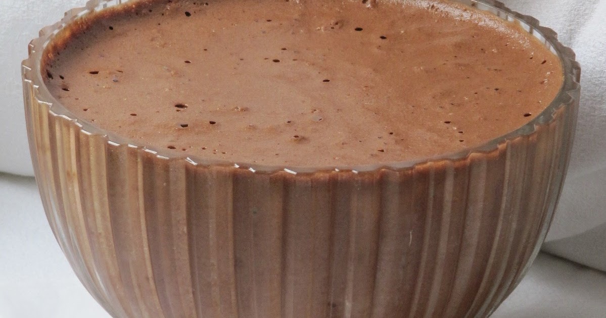 Mousse au chocolat 