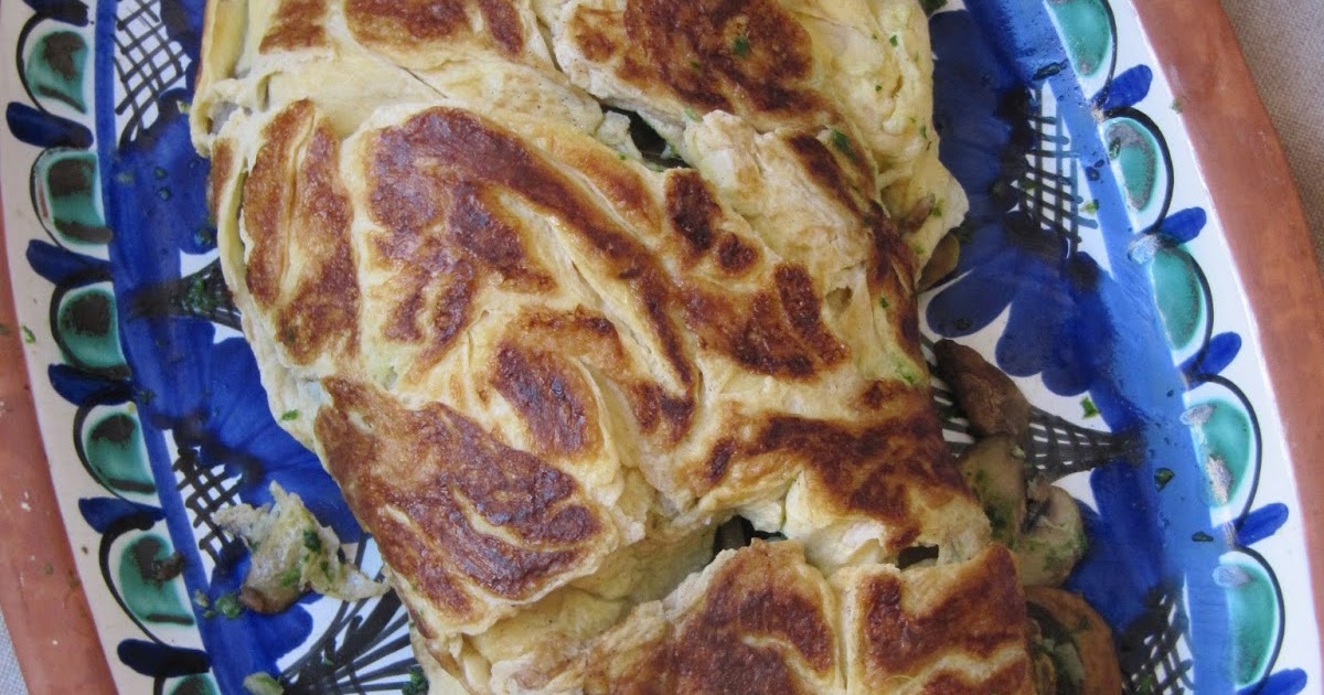 Omelette forestière 