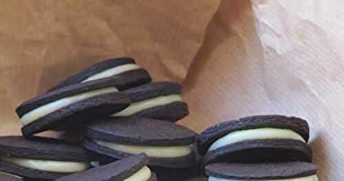 Oreos maison