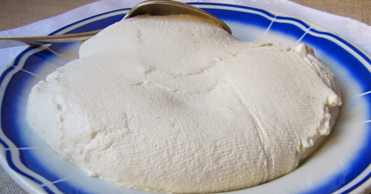 Ricotta maison