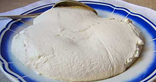 Ricotta maison