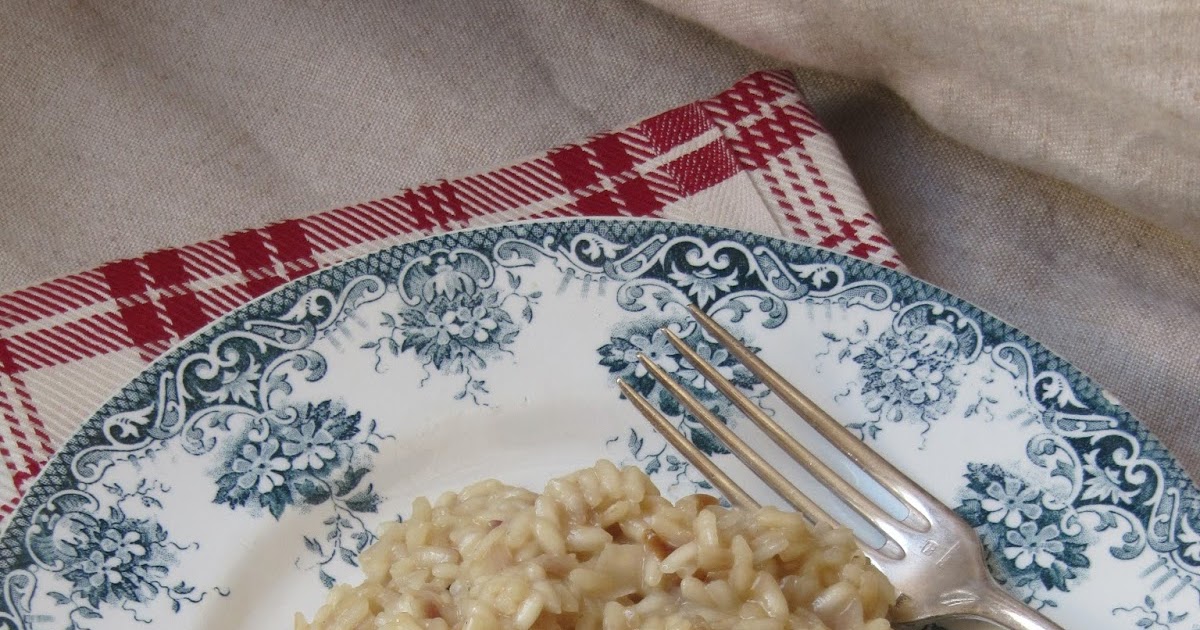 Risotto au parmesan