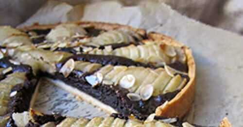 Tarte Bourdaloue au  chocolat 