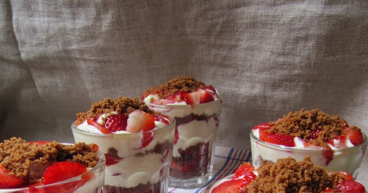 Tiramisu aux fraises 