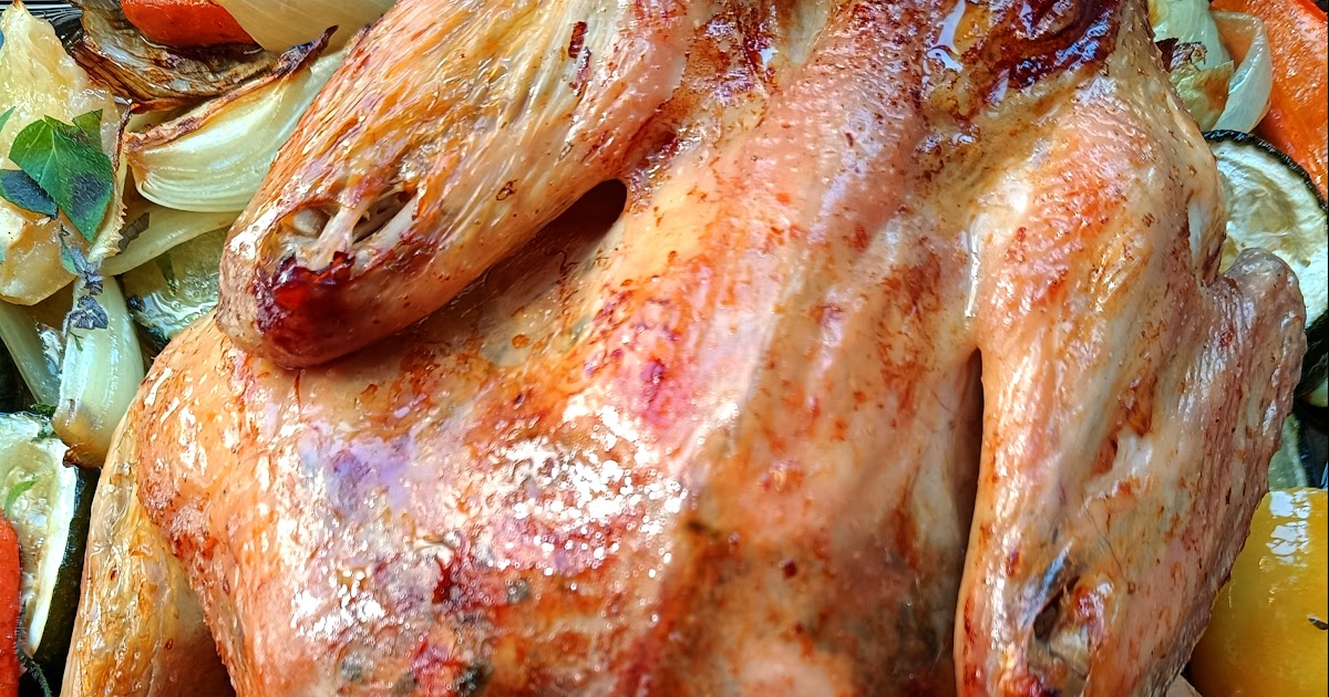 Poulet contisé au beurre de fleurs de ciboulette