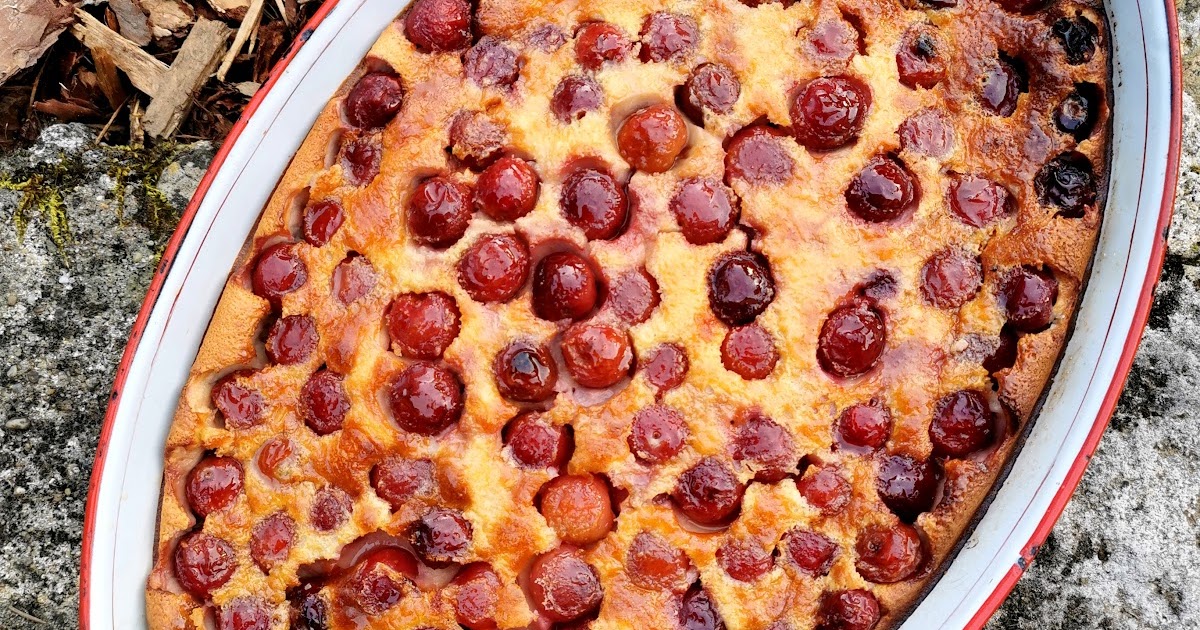 Clafoutis aux cerises 