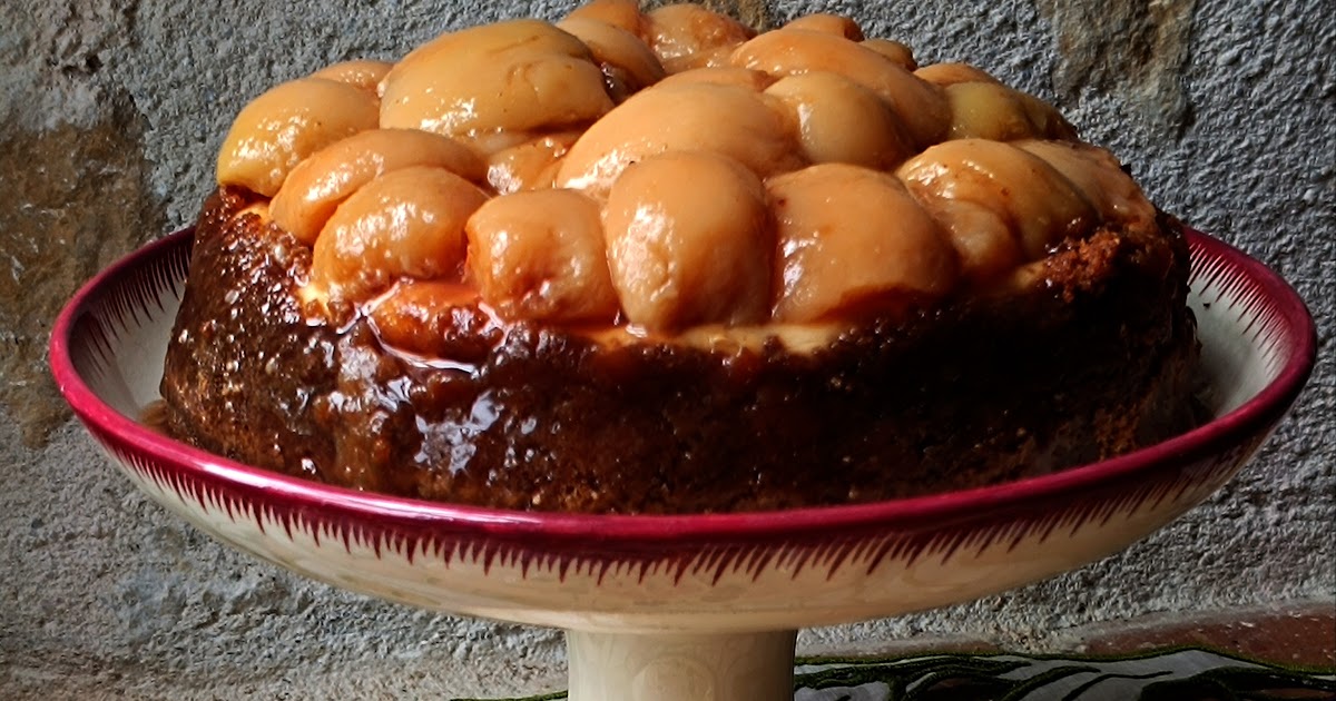 Cheesecake aux pêches 