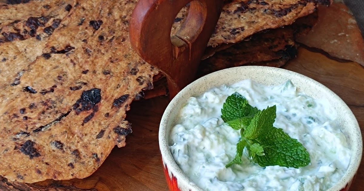 Lingue du Piémont aux olives & tzatziki 