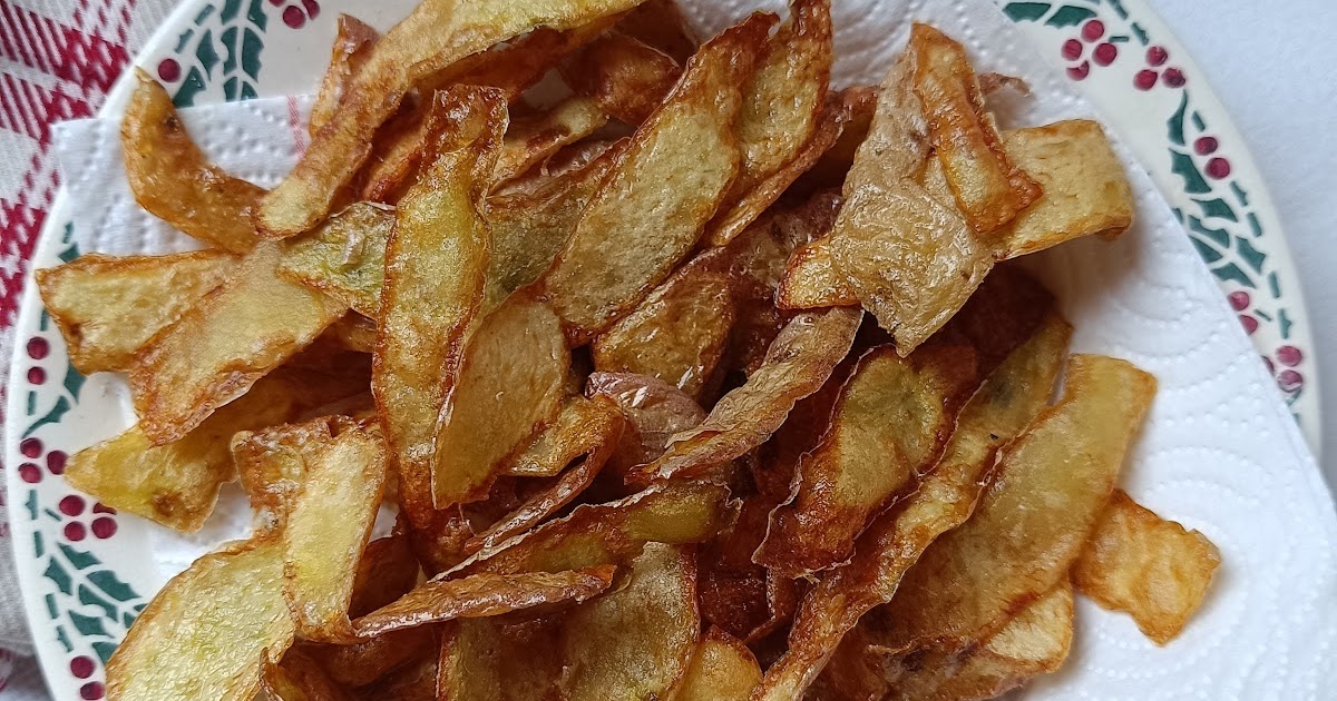 Chips d'épluchures 