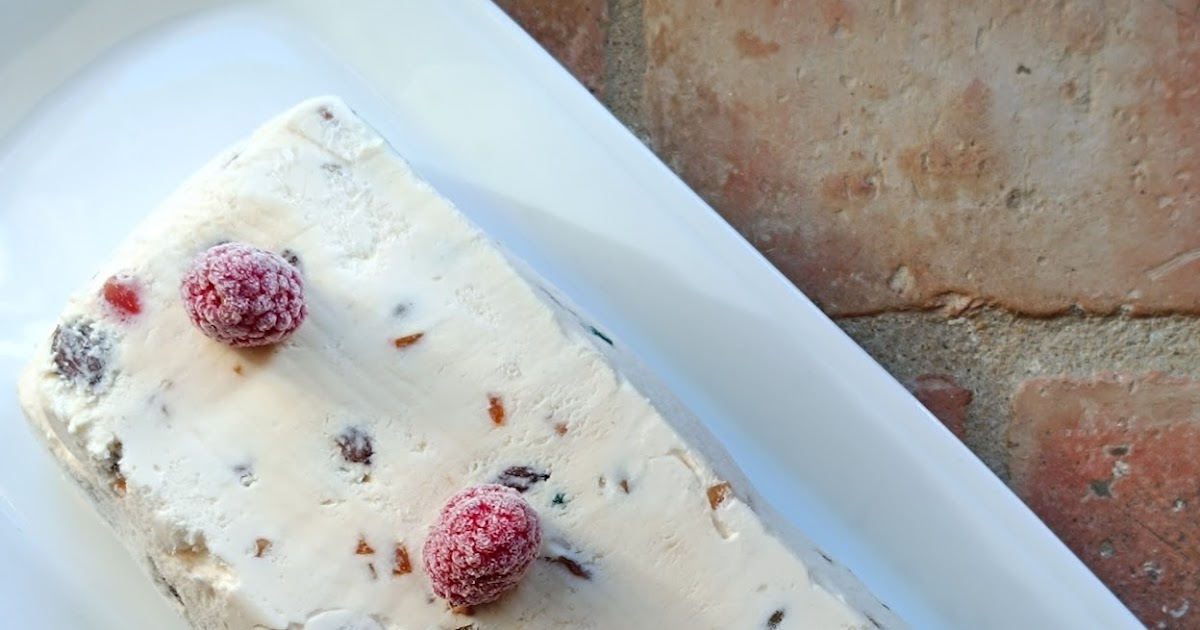 Nougat glacé 