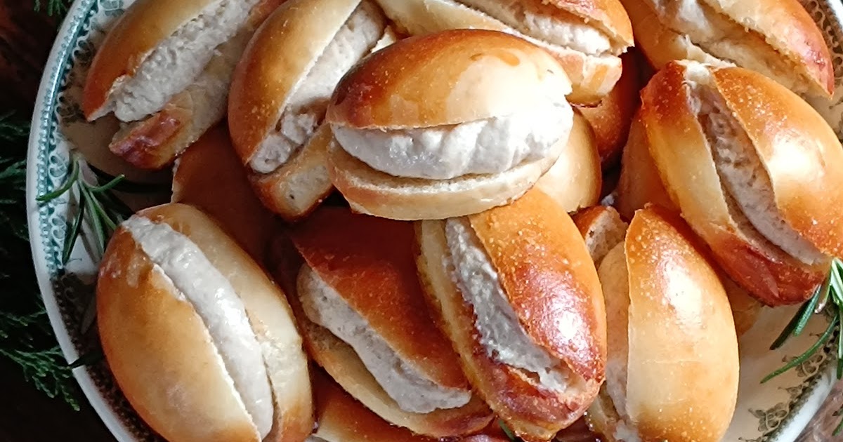 Navettes boulangères à la crème de hareng 