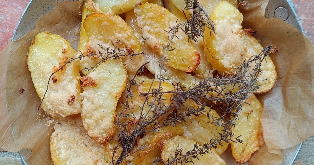 Pommes de terre au parmesan 