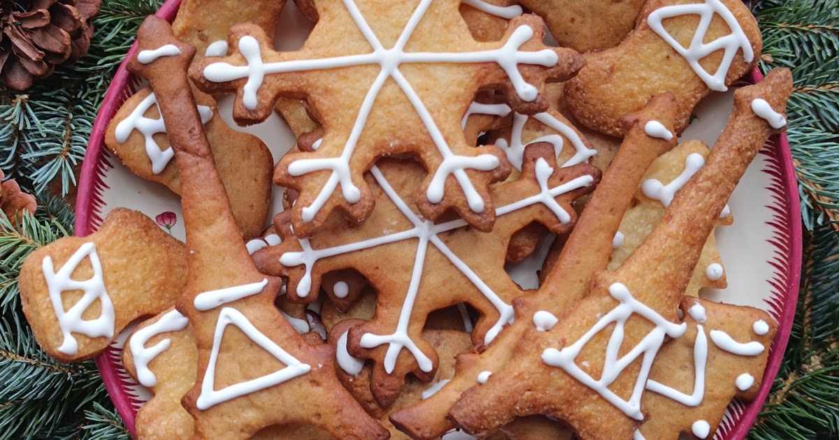 Sablés de Noël aux jaunes d'œufs durs