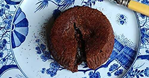 Coulants au chocolat pour la Saint Valentin 