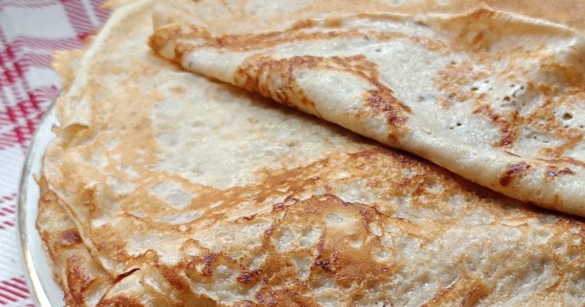 Crêpes pour la Chandeleur