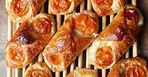 Oranais aux abricots frais