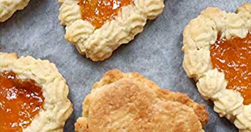 Tartelettes à la confiture pour la Saint Valentin