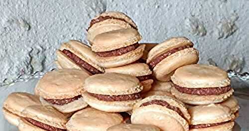 Macarons à la noix de coco