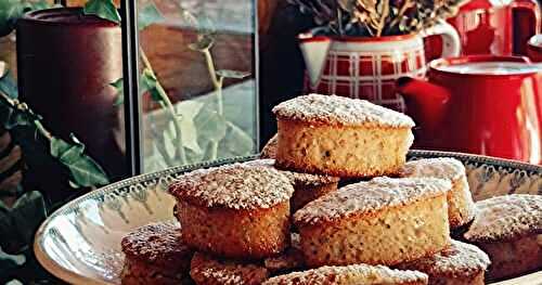 Petits gâteaux aux amandes & au citron