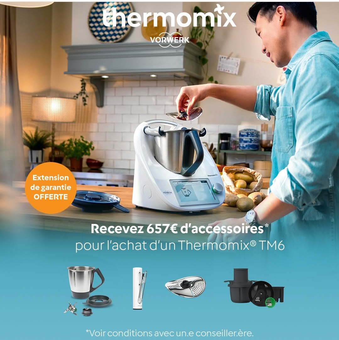 Une offre thermomix de folie 