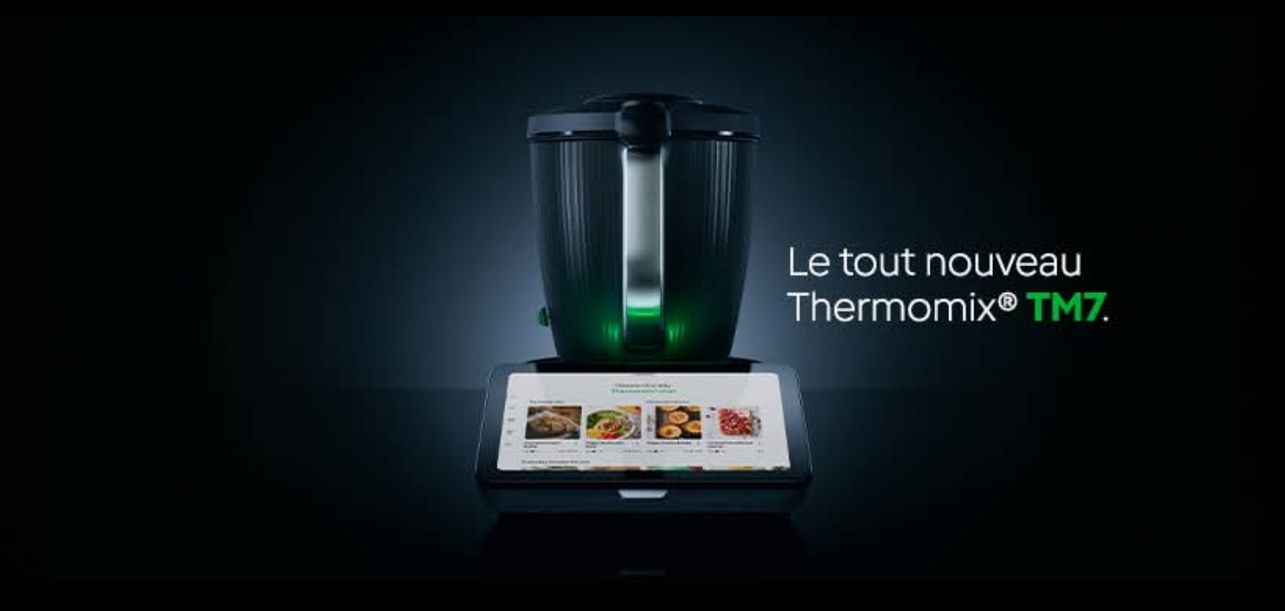 🚨 Grande Nouvelle : Le Thermomix TM7 est là ! 🚨