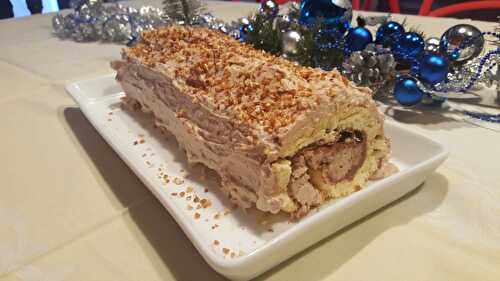 Bûche pralinée