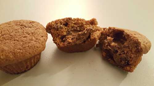 Muffins au coeur de Nutella