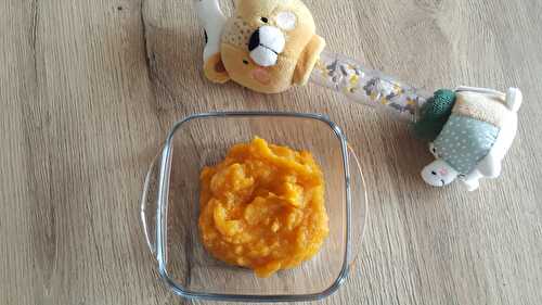 Petit pot fenouil, carotte et pommes de terre (6 mois)