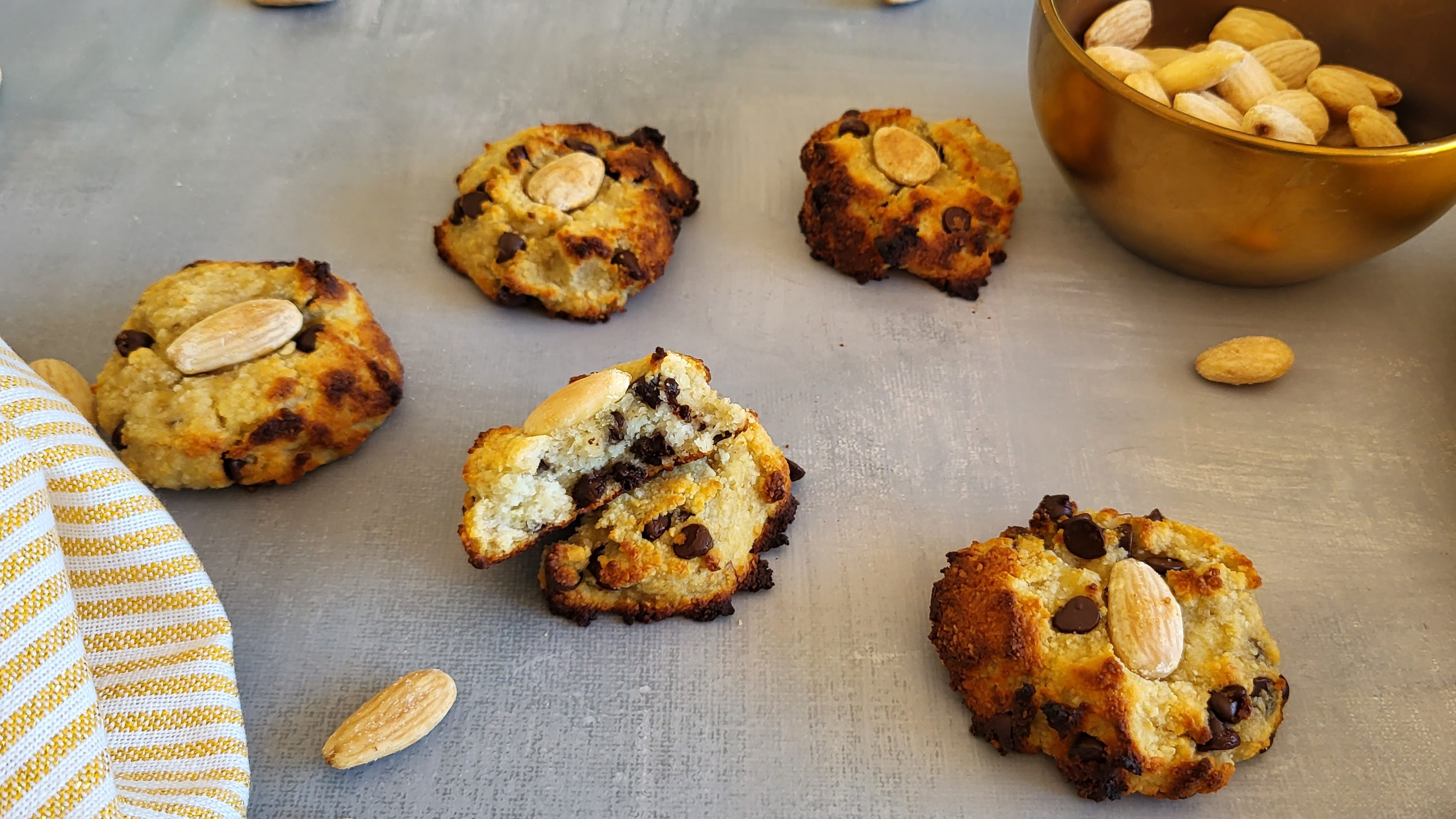 Banana cookies avec 2 ingrédients